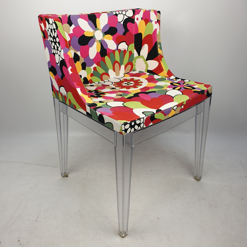 Armchair mid century Mademoiselle Missoni by Philippe Starck for Kartell, 2000