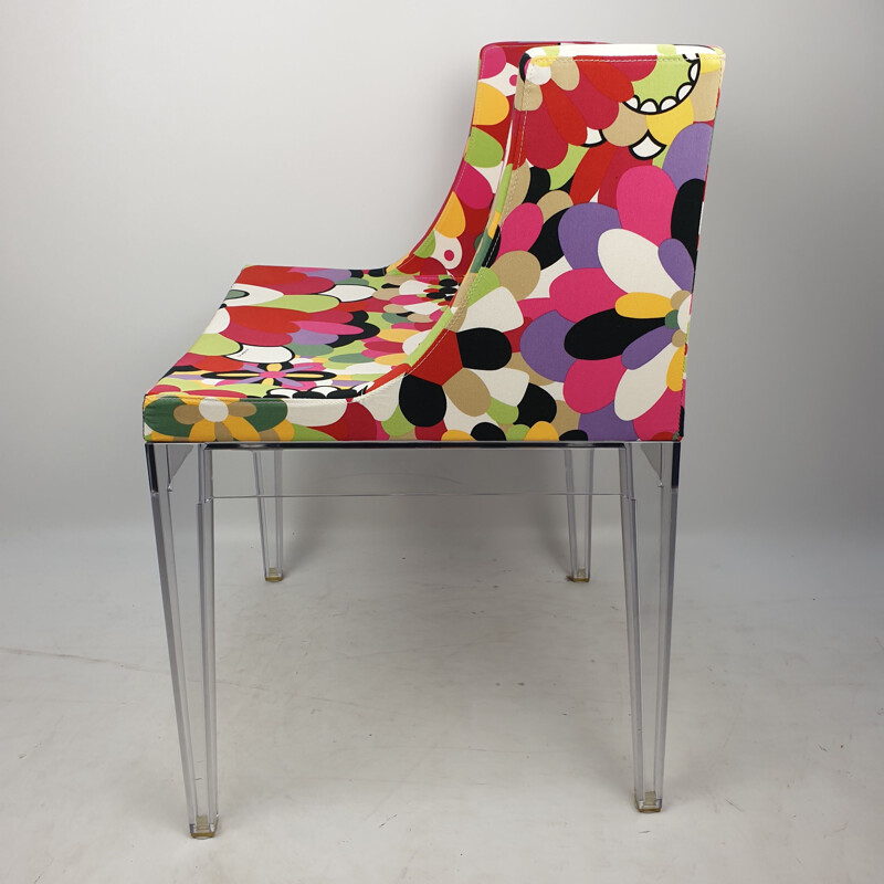 Armchair mid century Mademoiselle Missoni by Philippe Starck for Kartell, 2000