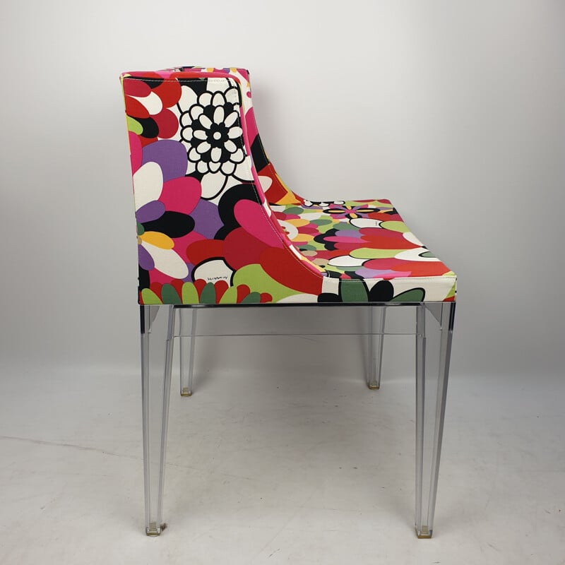 Armchair mid century Mademoiselle Missoni by Philippe Starck for Kartell, 2000