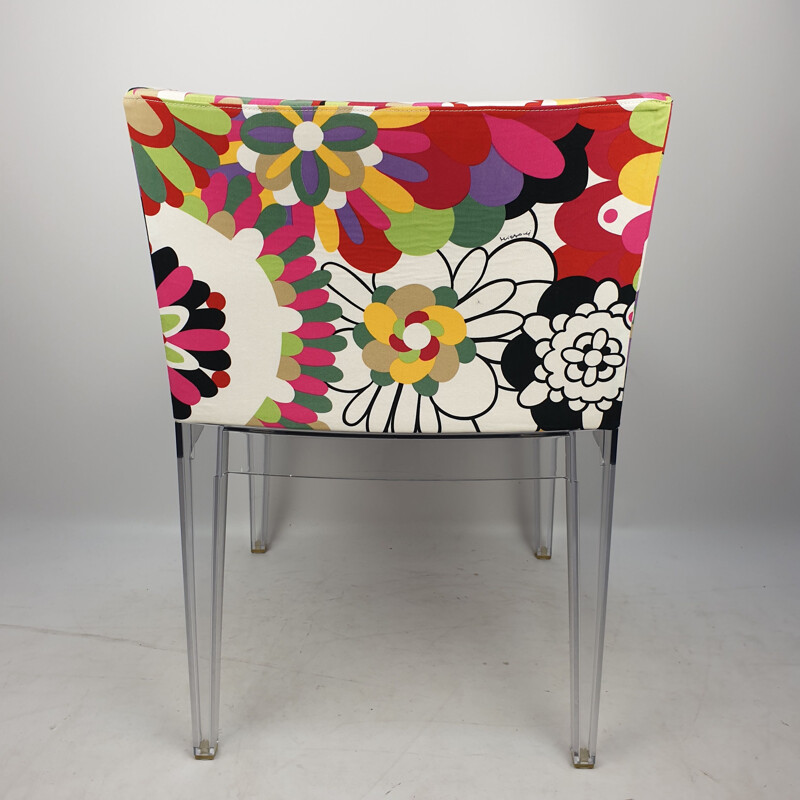 Armchair mid century Mademoiselle Missoni by Philippe Starck for Kartell, 2000