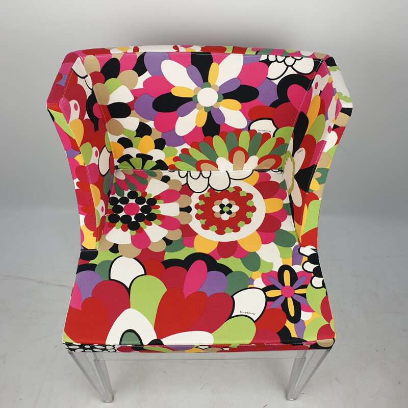 Armchair mid century Mademoiselle Missoni by Philippe Starck for Kartell, 2000