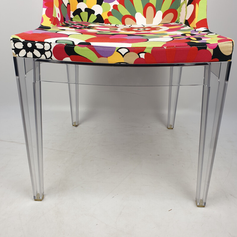 Armchair mid century Mademoiselle Missoni by Philippe Starck for Kartell, 2000