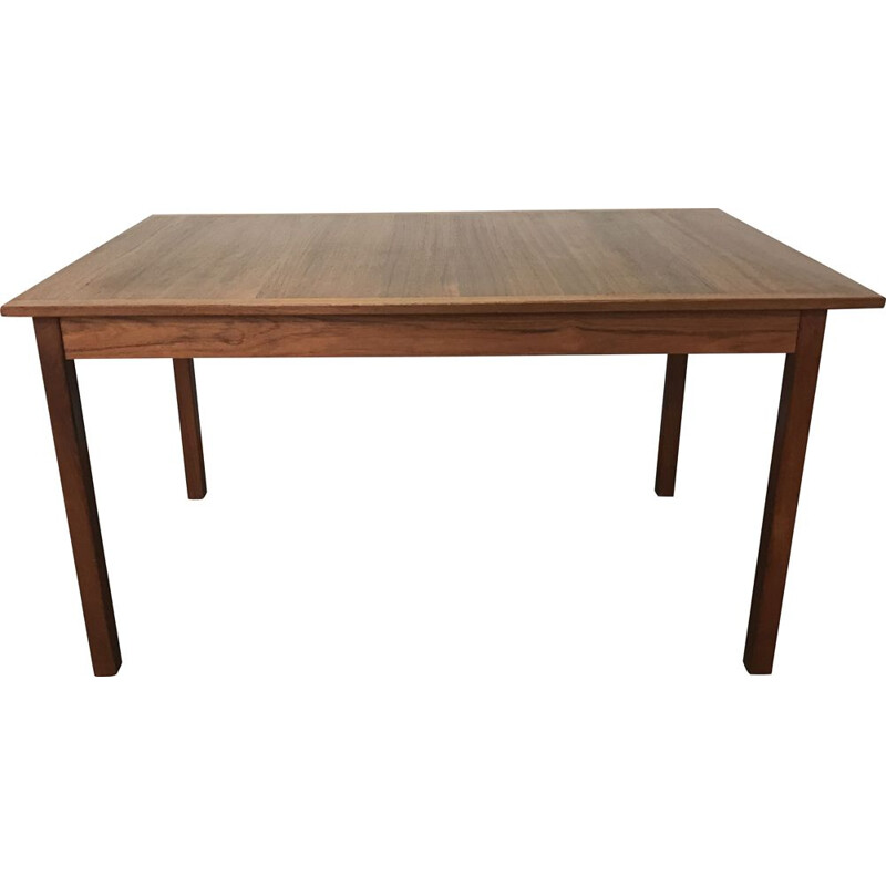 Teak table by Nils Jonsson Scandinavian Swiss style