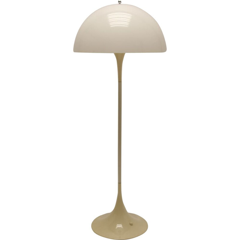 Floor lamp vintage Louis Poulsen  Panthella Floor by Verner Panton