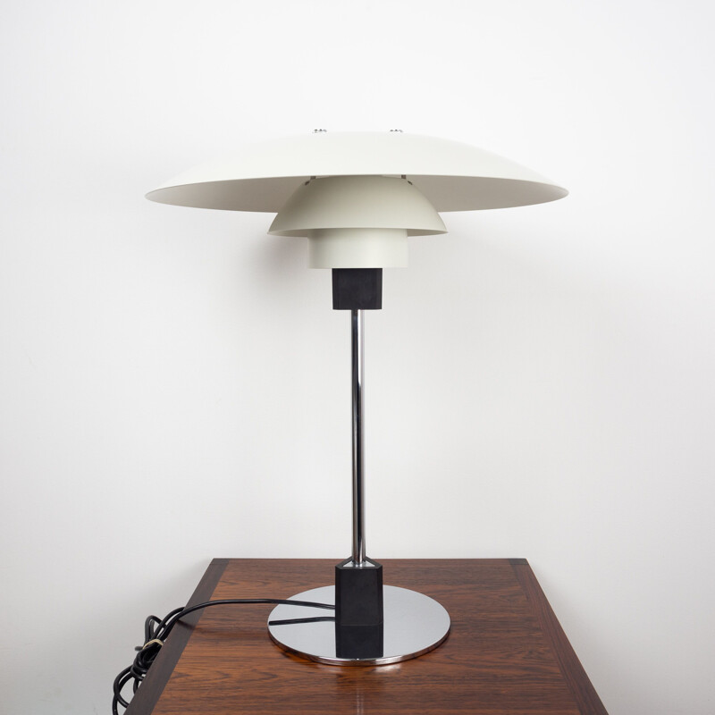 Table lamp vintage Danish PH 43, Poul Henningsen, Louis Poulsen, 1966