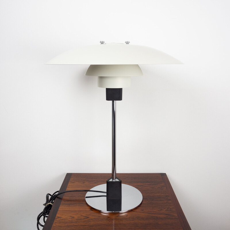 Table lamp vintage Danish PH 43, Poul Henningsen, Louis Poulsen, 1966