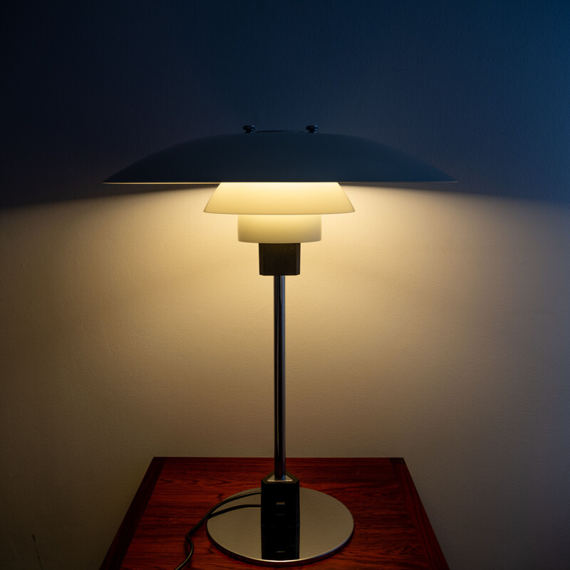 Lampe de table vintage danoise PH 43, Poul Henningsen, Louis Poulsen, 1966