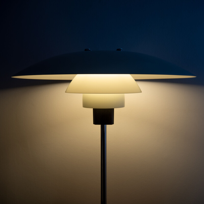 Table lamp vintage Danish PH 43, Poul Henningsen, Louis Poulsen, 1966