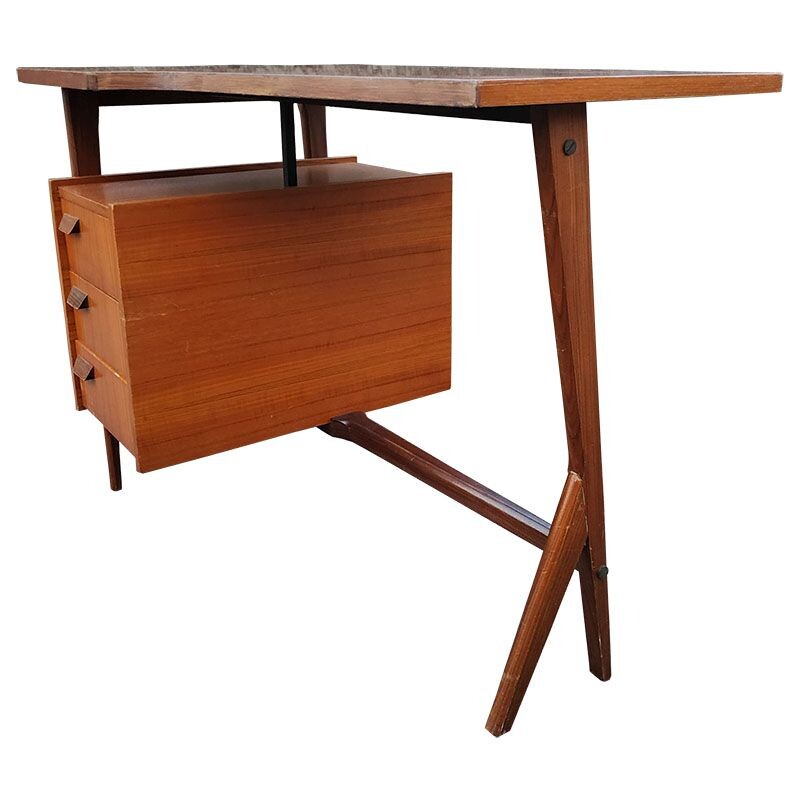 Vintage freeform desk, 1950s