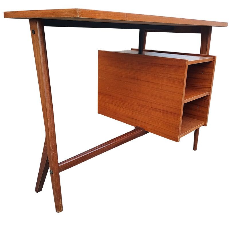 Vintage freeform desk, 1950s