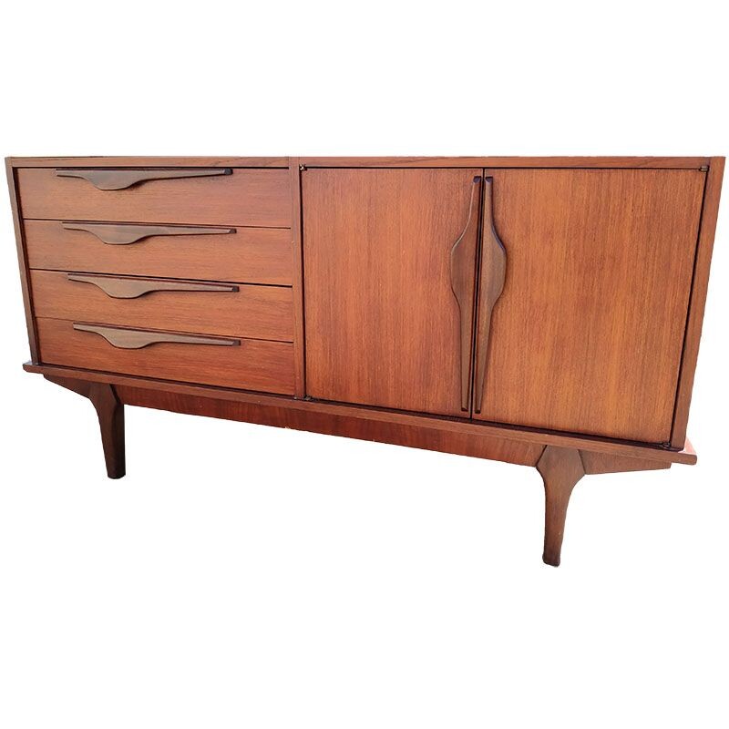 Vintage scandinavian cabinet, 1960