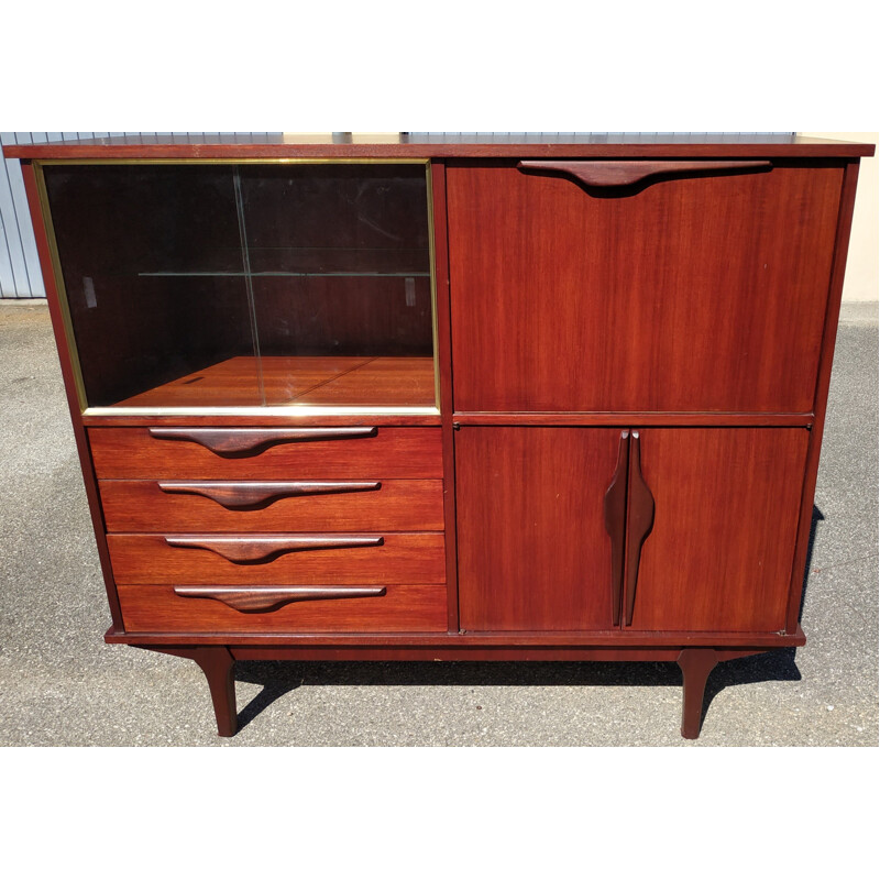 Vintage scandinavian cabinet, 1960