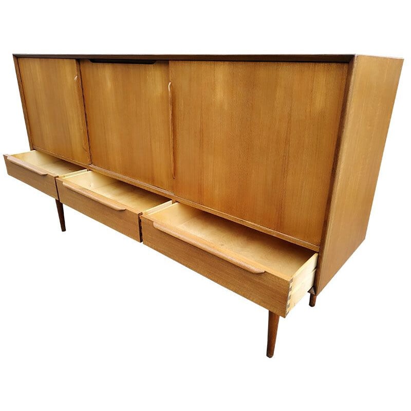 Vintage Scandinavian teak sideboard, 1960s