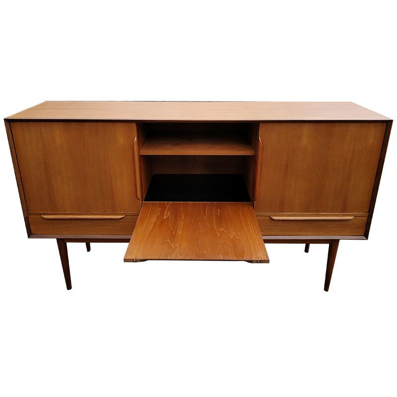 Vintage Scandinavian teak sideboard, 1960s