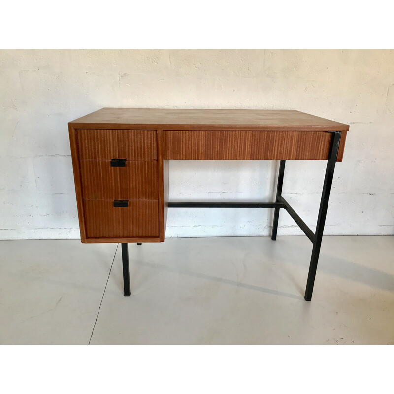 Bureau vintage par Jacques Hitier, France, 1950