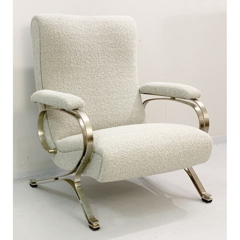 Paire de fauteuils vintage "Micaela" par Gianni Moscatelli, 1970