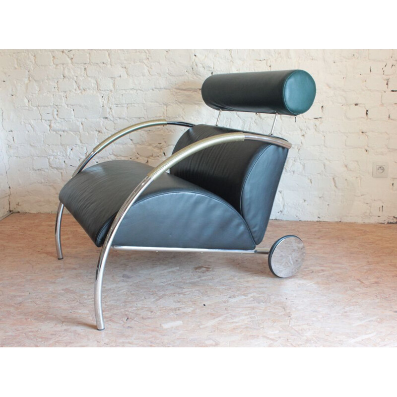 Vintage armchair by Peter Maly Zyclus German