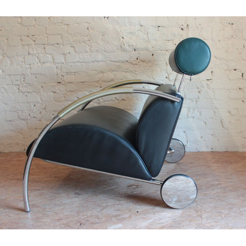 Vintage armchair by Peter Maly Zyclus German