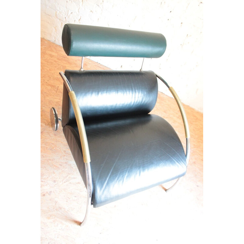 Vintage armchair by Peter Maly Zyclus German