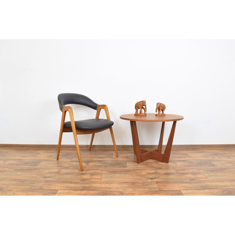 Side Chair Mid-Century cherry wood from WK Möbel, 1960s