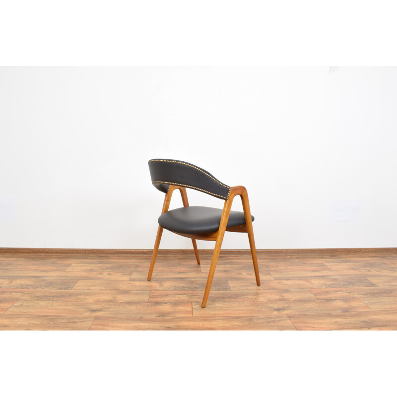 Side Chair Mid-Century cherry wood from WK Möbel, 1960s