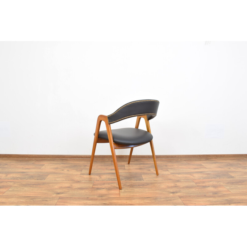 Side Chair Mid-Century cherry wood from WK Möbel, 1960s