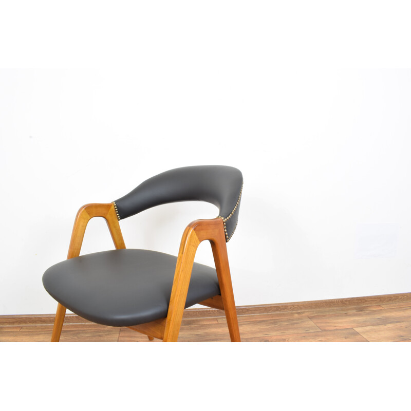 Side Chair Mid-Century cherry wood from WK Möbel, 1960s