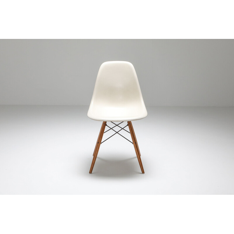 Chair vintage Eames DSW for Herman Miller 1960s