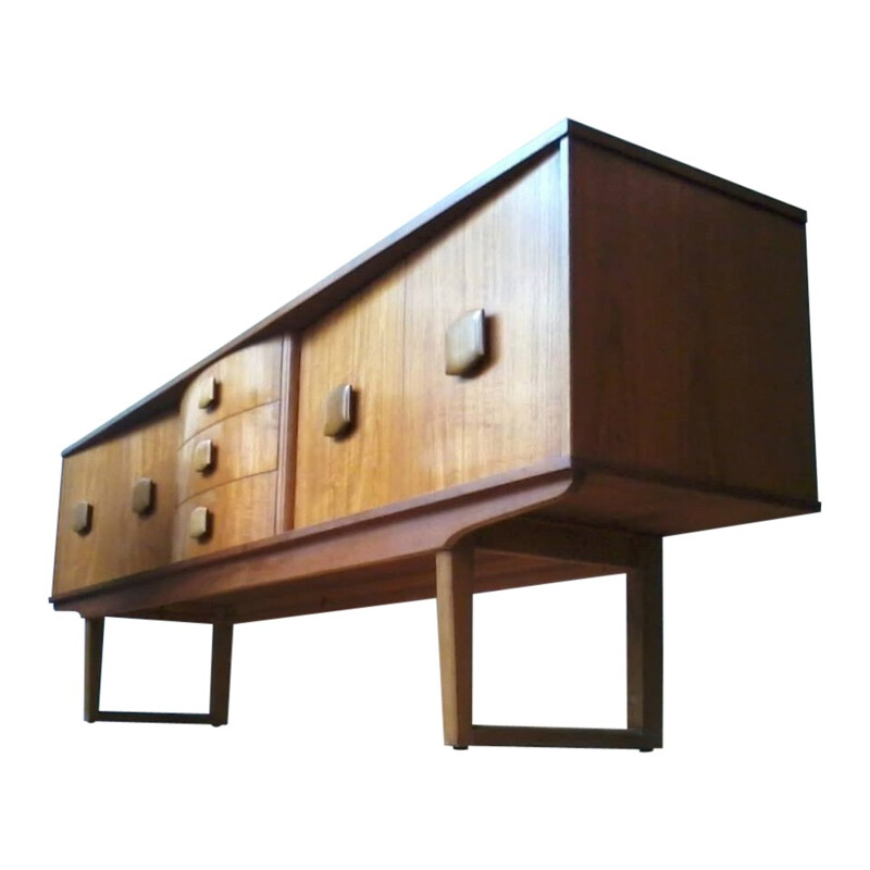 Sideboard in teak - 1960s