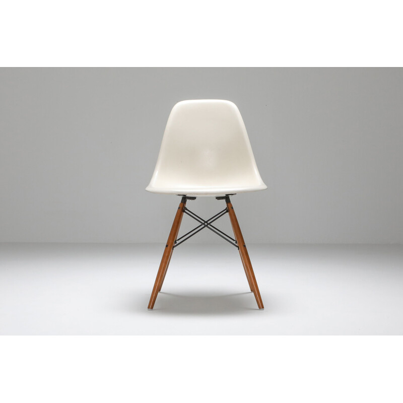 Chair vintage Eames DSW for Herman Miller 1960s