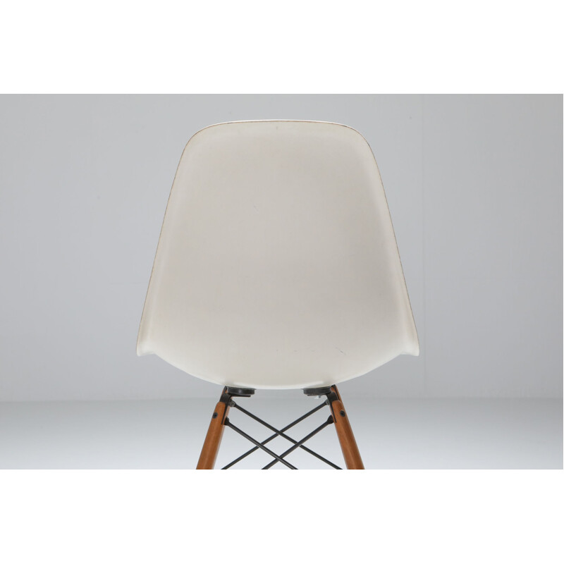 Chair vintage Eames DSW for Herman Miller 1960s