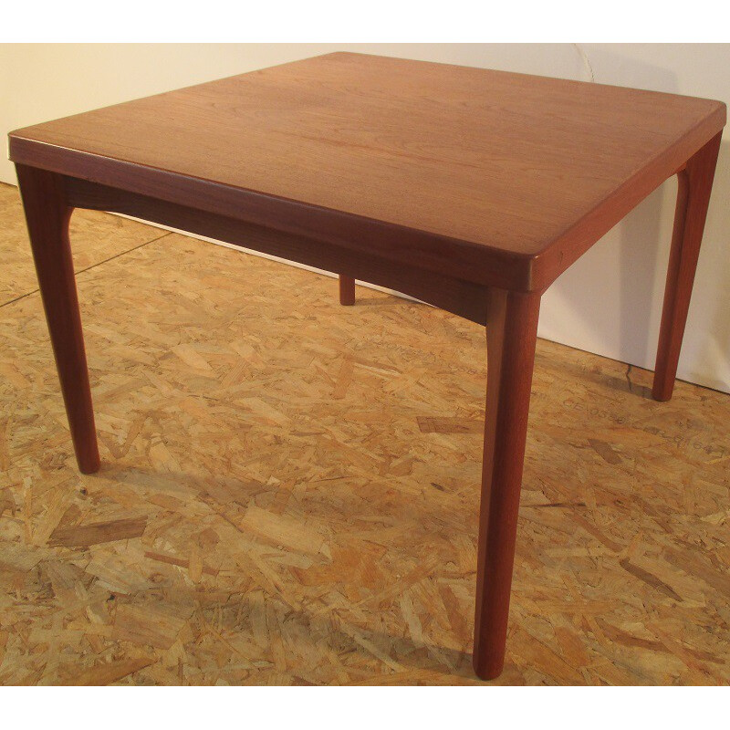 Vintage Scandinavian teak coffee table by Henning Kjaernulf, 1960