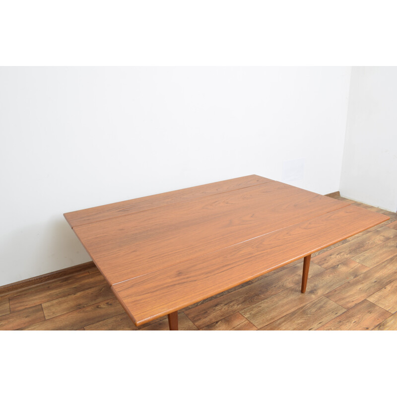 Teak Coffee Table Mid-Century Elevator by Kai Kristiansen for Vildbjerg Møbelfabrik, 1960s