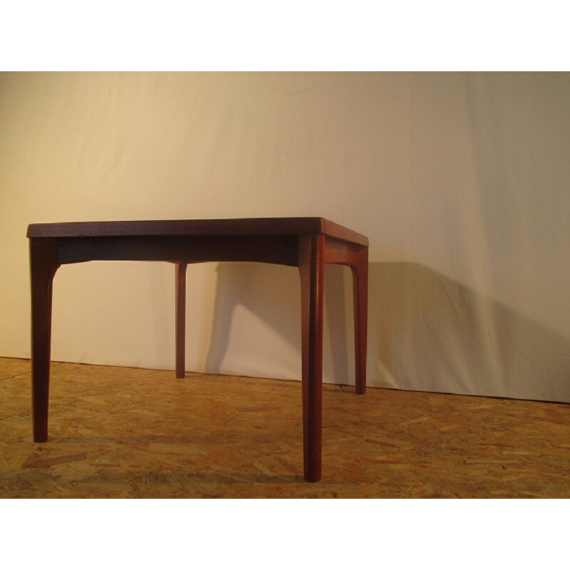 Vintage Scandinavian teak coffee table by Henning Kjaernulf, 1960