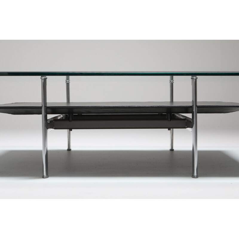 Vintage Diesis coffee table with 2 levels by Antonio Citterio for B & B, Italy 1970