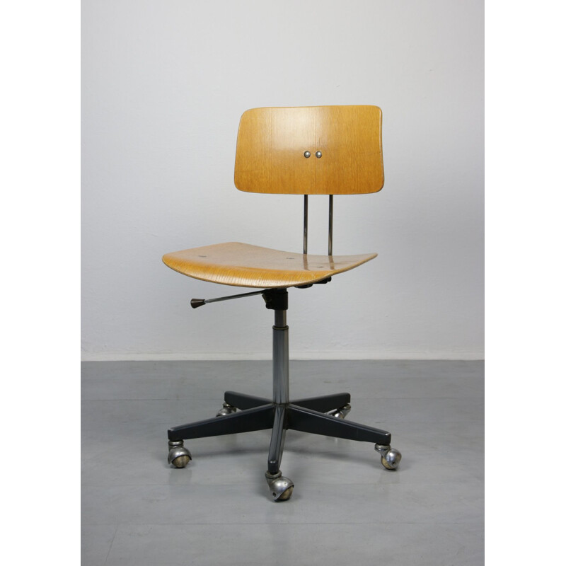 Swivel office chair Vintage adjustable