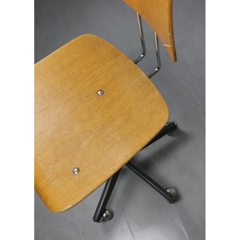 Swivel office chair Vintage adjustable