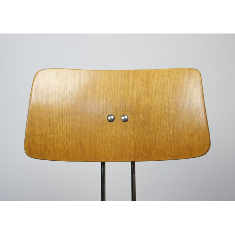 Chaise de bureau Vintage pivotante réglable