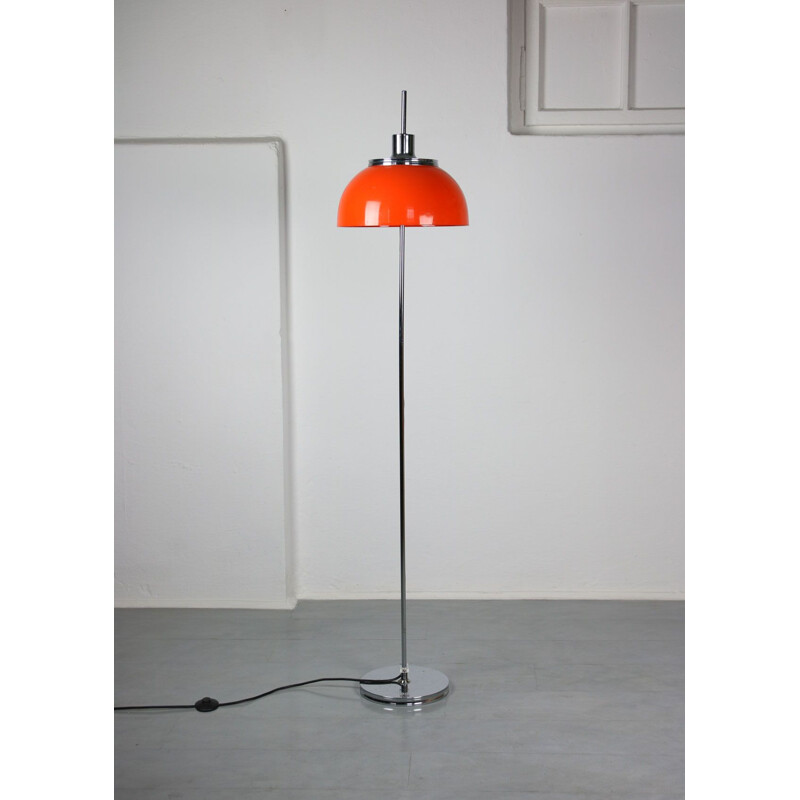 Floor lamp vintage  Italian Faro from Guzzini, 1970s