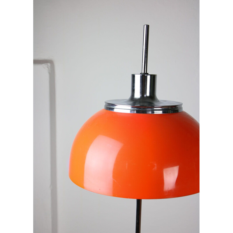 Floor lamp vintage  Italian Faro from Guzzini, 1970s