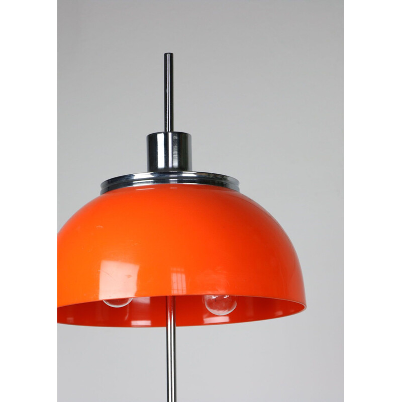 Floor lamp vintage  Italian Faro from Guzzini, 1970s