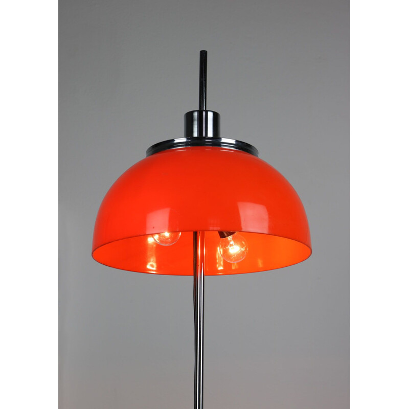 Floor lamp vintage  Italian Faro from Guzzini, 1970s