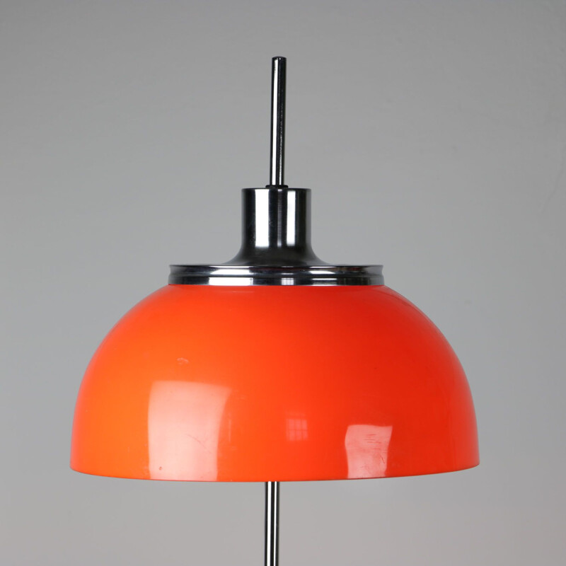 Floor lamp vintage  Italian Faro from Guzzini, 1970s