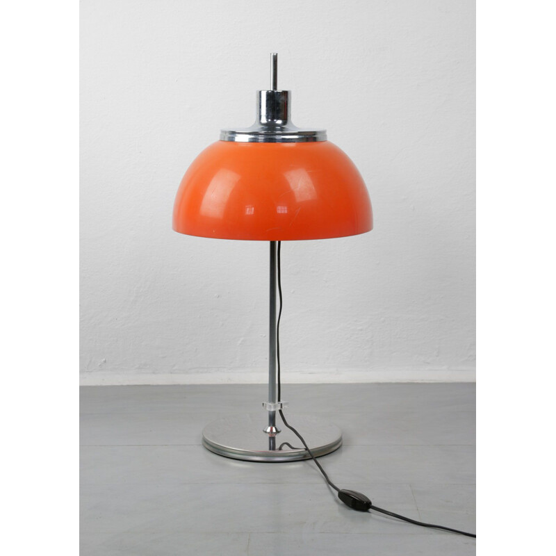 Table lamp vintage Faro from Guzzini,Italian 1970s