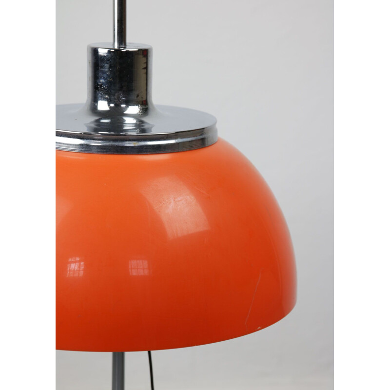 Table lamp vintage Faro from Guzzini,Italian 1970s