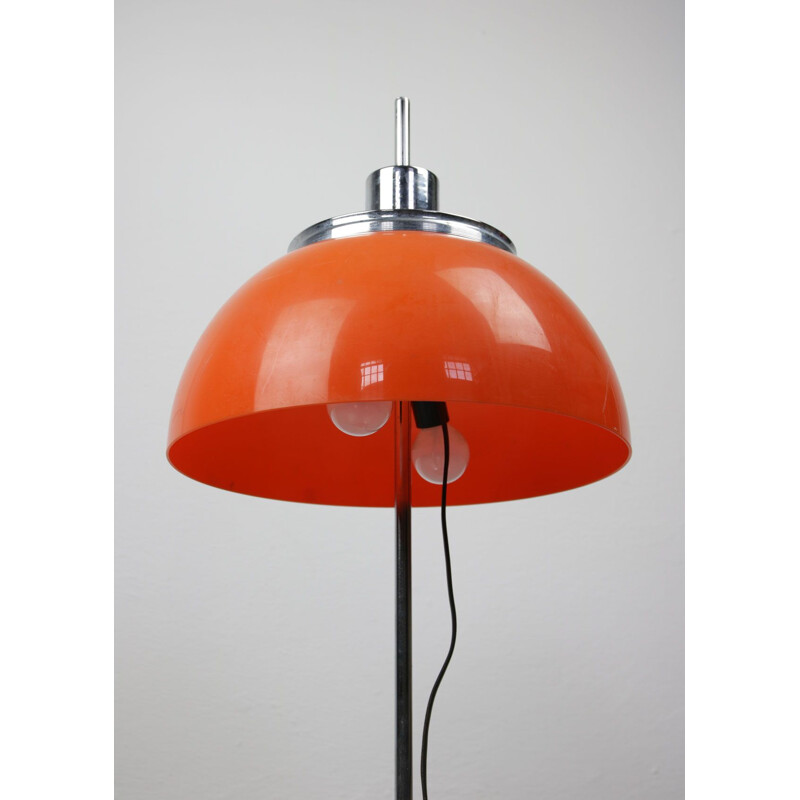 Table lamp vintage Faro from Guzzini,Italian 1970s