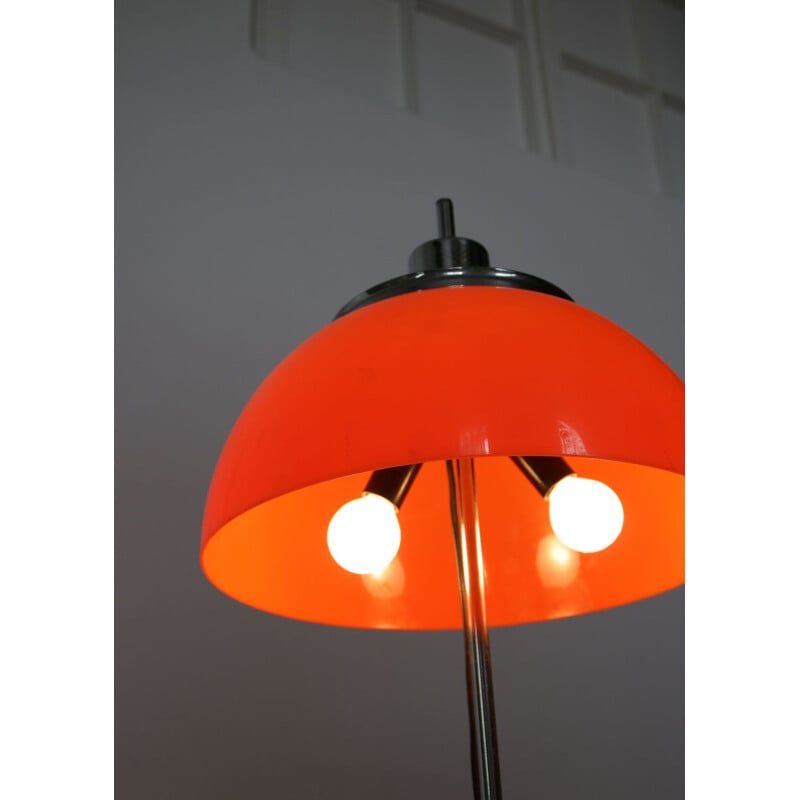 Table lamp vintage Faro from Guzzini,Italian 1970s