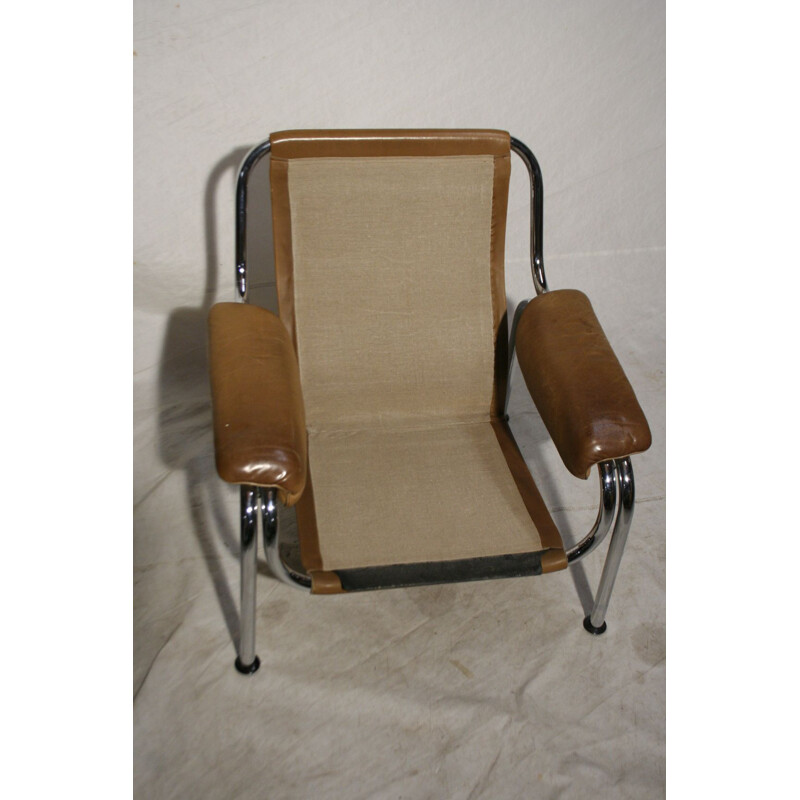 pair Kangeroo chairs from Hans Eichenberger for DeSede, switzerland 70s