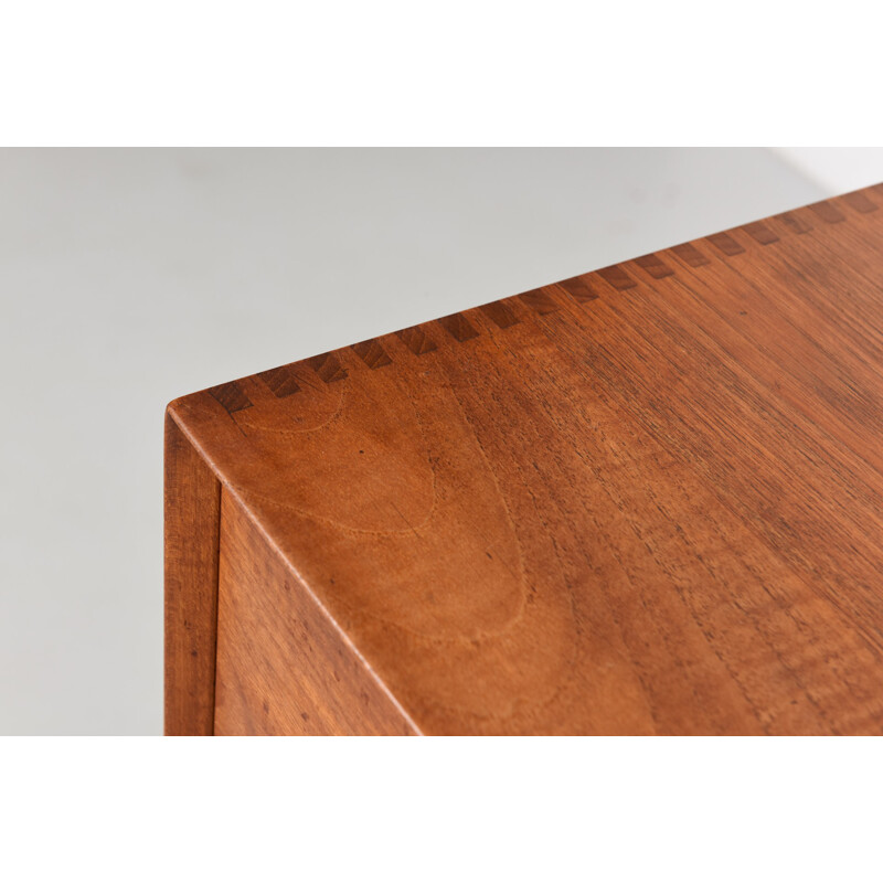 Mobler "306" secretary in teak, P. HVIDT & O. MØLGAARD-NIELSEN - 1950s