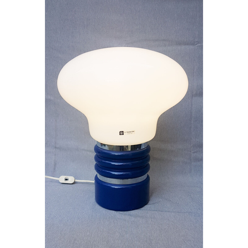 Vintage-Metall-Lampe "Bulb" vonEnrico Tronconi, 1970